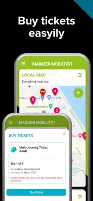 Mainzer Mobilität Bus & Train android App screenshot 2